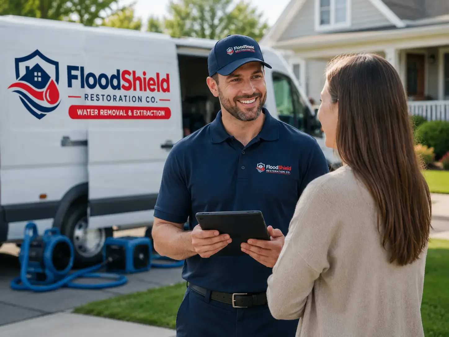 Flooded Basement Cleanup in Baroda, MI
