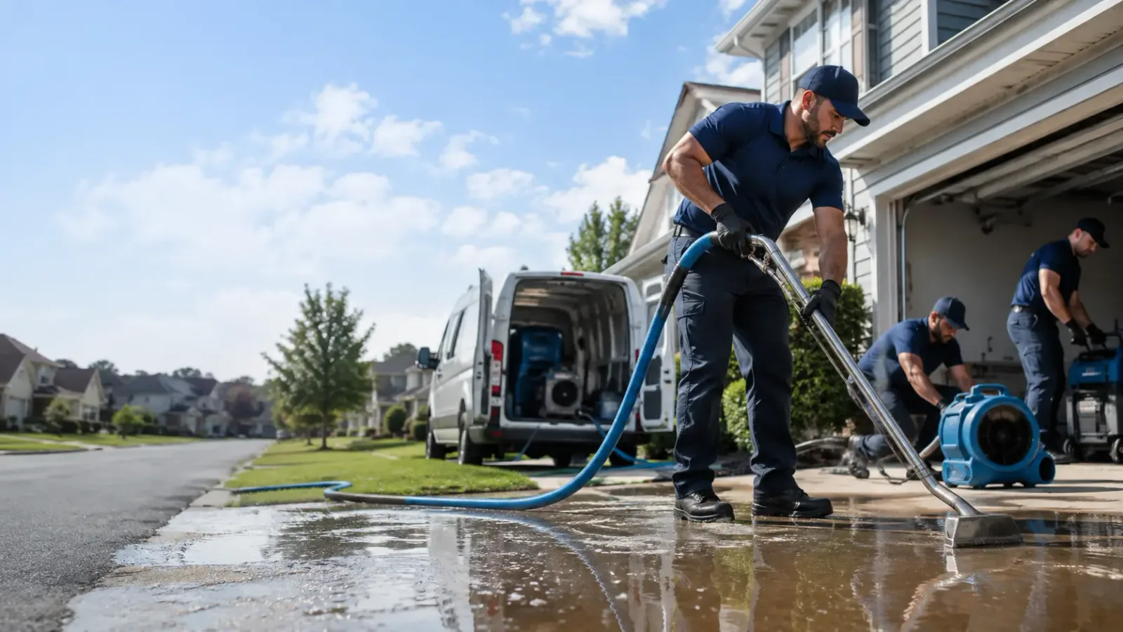 Flooded Basement Cleanup in Baroda, MI